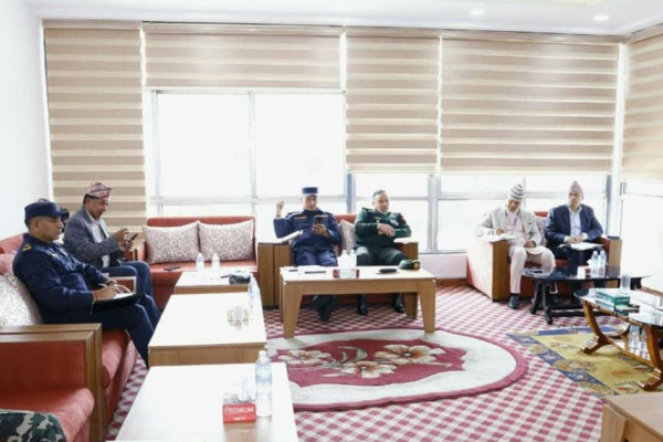 निर्वाचन सुरक्षा तयारी पूरा : केन्द्रीय सुरक्षा समिति